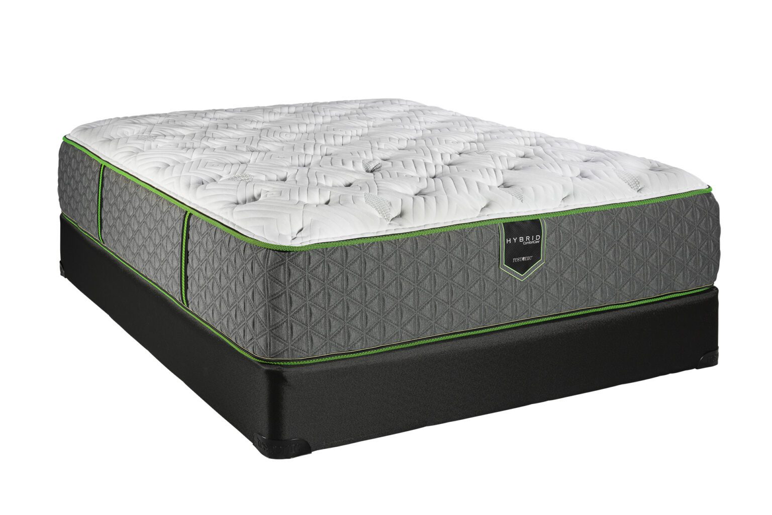 restonic hybrid 4000 king mattress with box spring