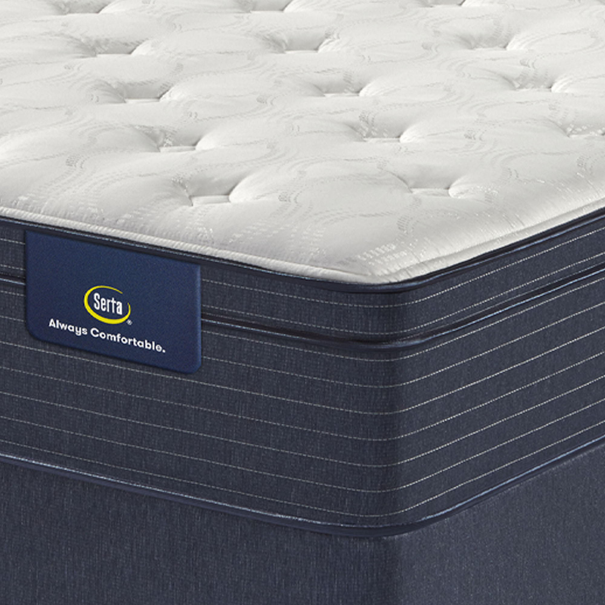 Serta Euro Top Plush King Mattress at Gary Owens blog