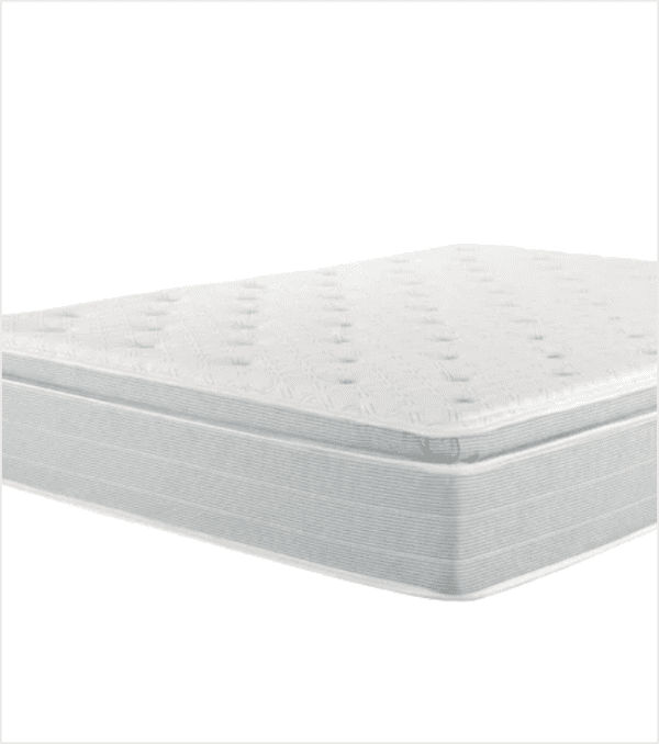 Super Cool Pillow Top Set with Memory Foam Mattress Stores San Antonio