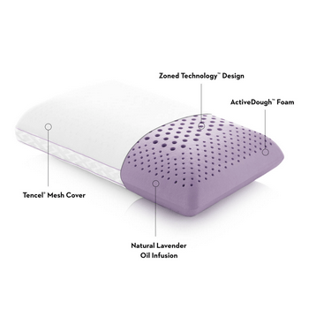 Gelled Lavender Breeze Pillow 1