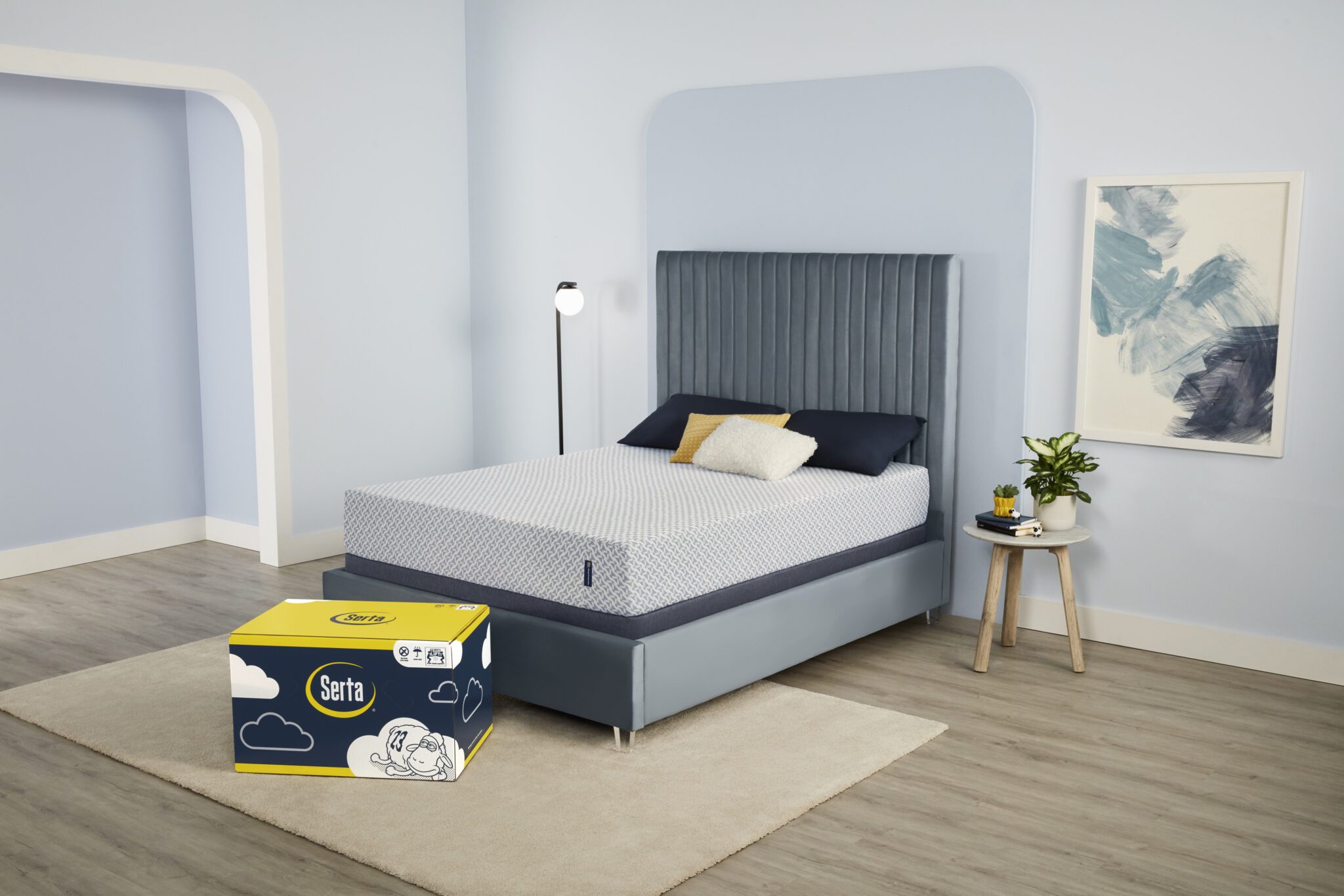 serta sheep retreat medium queen size mattress