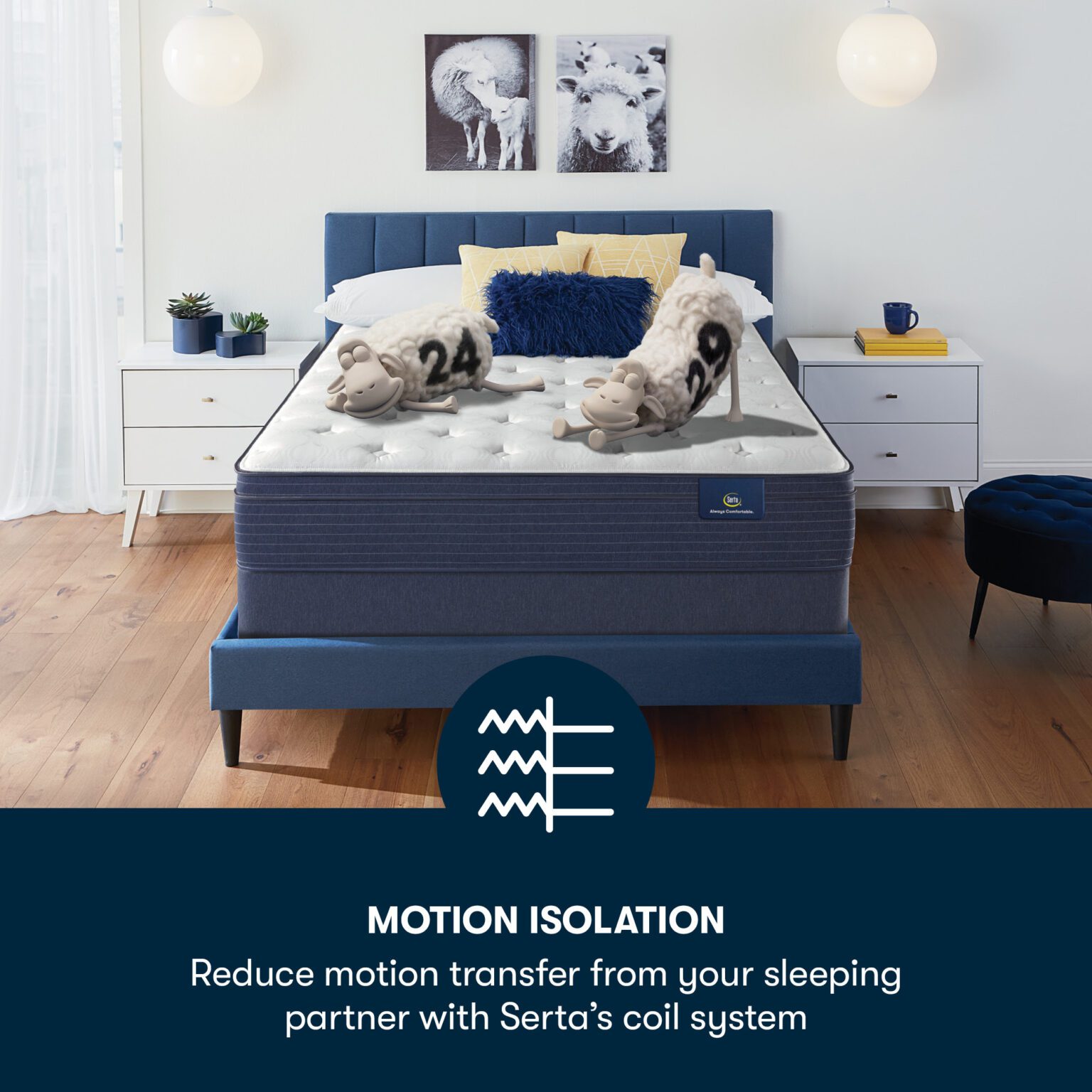 The Armisted Plush Euro Top Serta Mattress Luxe Edition Mattress