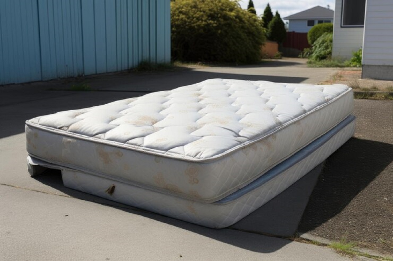 old mattress