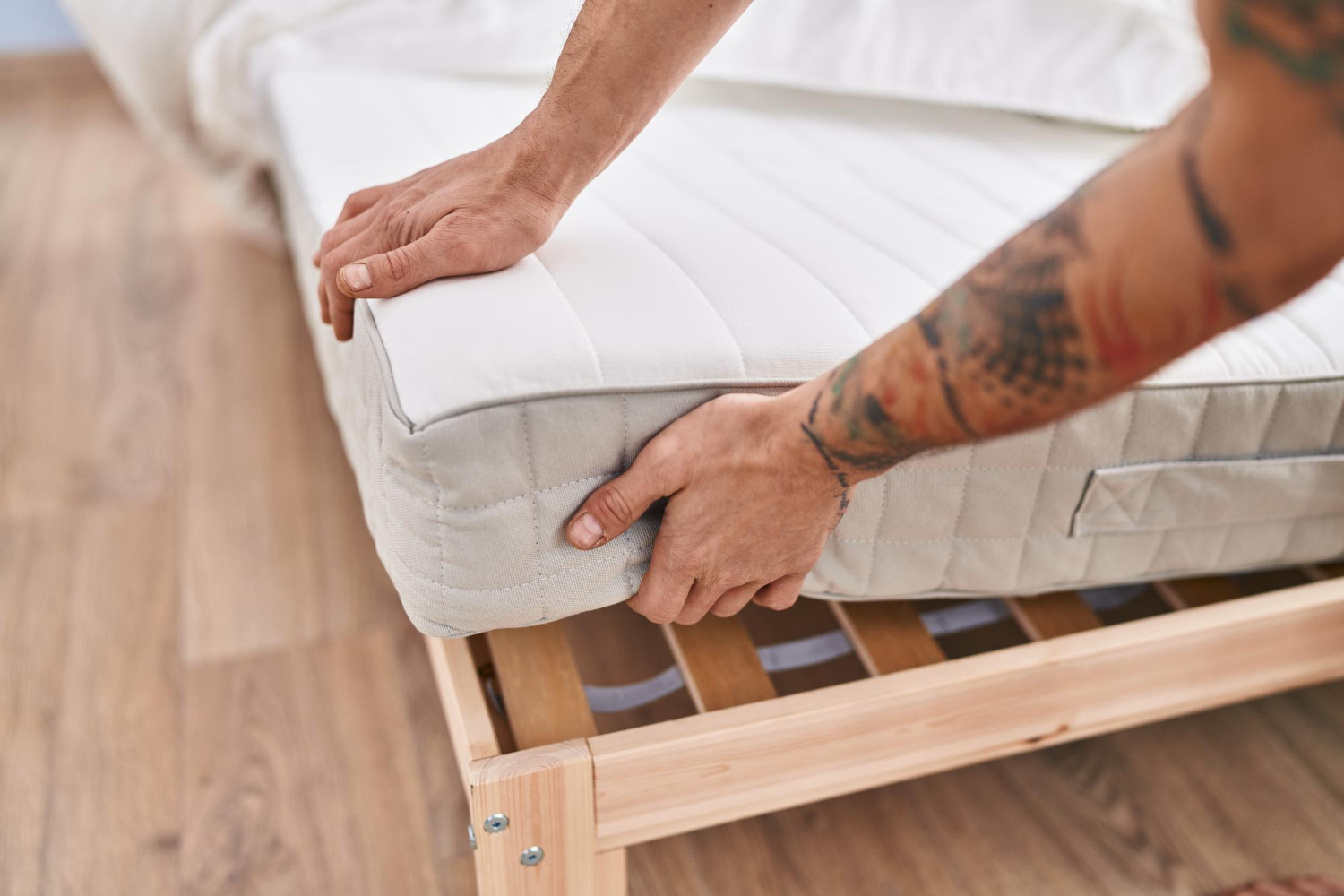 Mattress Starts Sagging