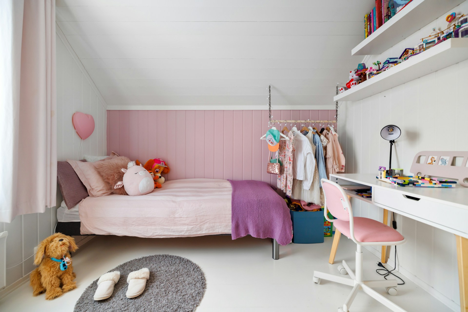 Child's First Twin Bed